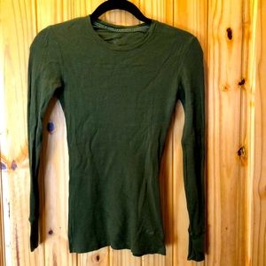 Gap XS Olive Green Tee - $6